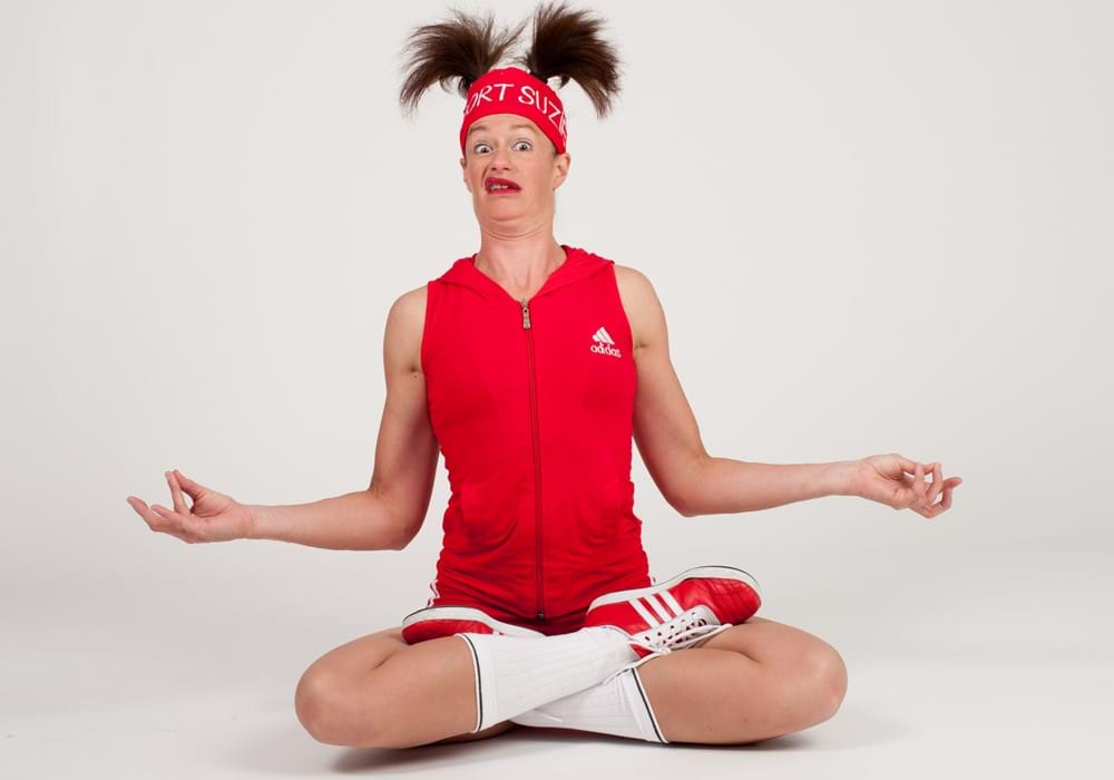 Sport Suzie: Sport Suzie is New Zealand's Crazy Aerobics, Sport and Circus fanatic. gallery image