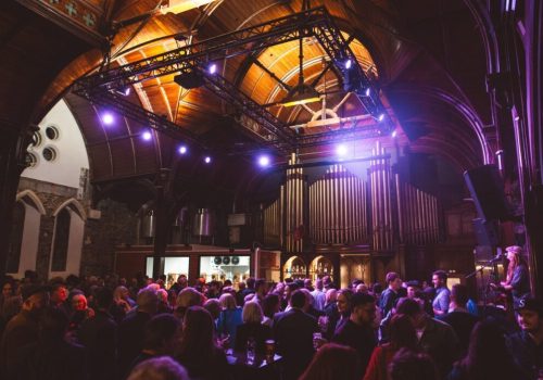 Comedy at The Church Pub